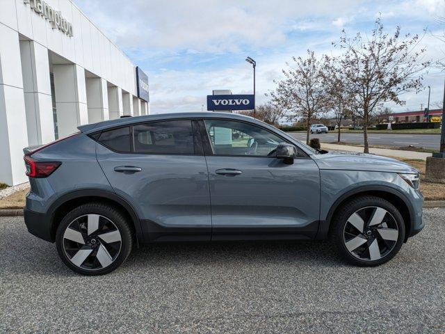new 2023 Volvo C40 Recharge Pure Electric car, priced at $57,240