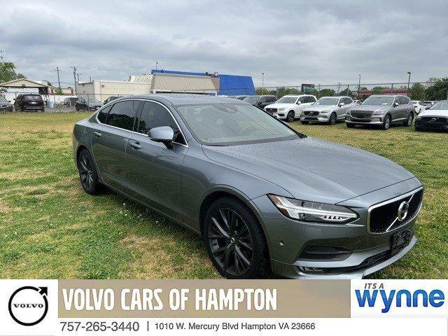used 2018 Volvo S90 car, priced at $25,995