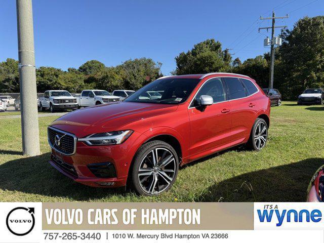 used 2019 Volvo XC60 car, priced at $23,995