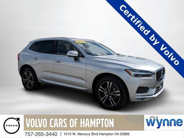 used 2021 Volvo XC60 car, priced at $35,875