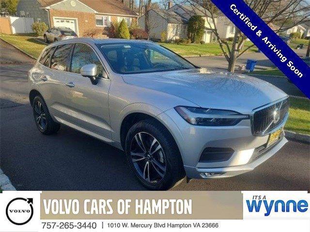 used 2021 Volvo XC60 car, priced at $35,495