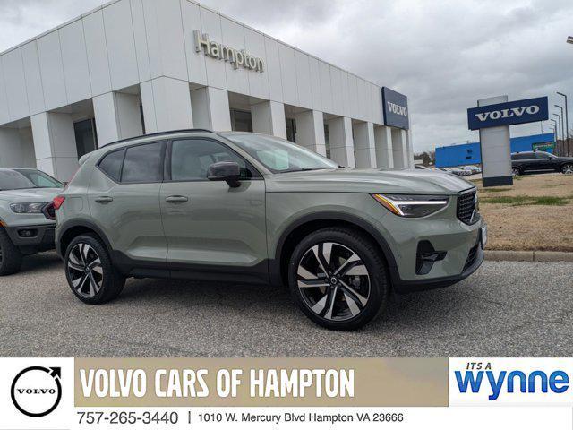 new 2025 Volvo XC40 car, priced at $51,550