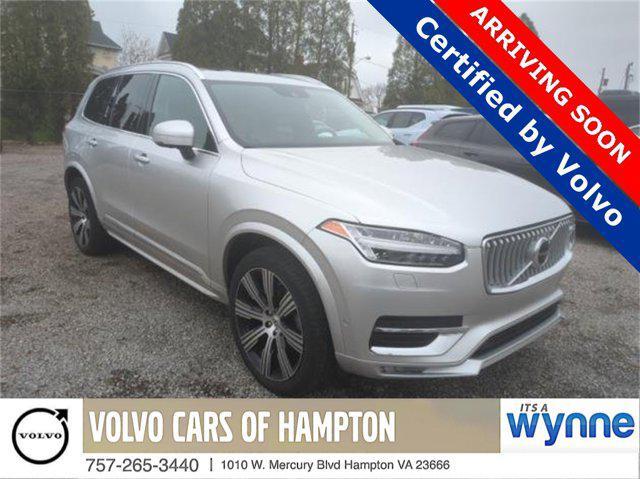 used 2022 Volvo XC90 car, priced at $46,895