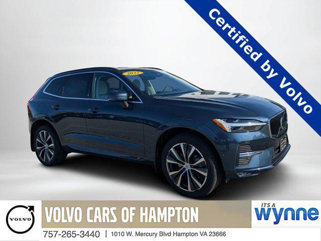 used 2022 Volvo XC60 car, priced at $35,795