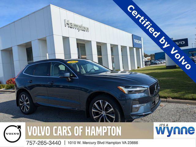 used 2022 Volvo XC60 car, priced at $35,795