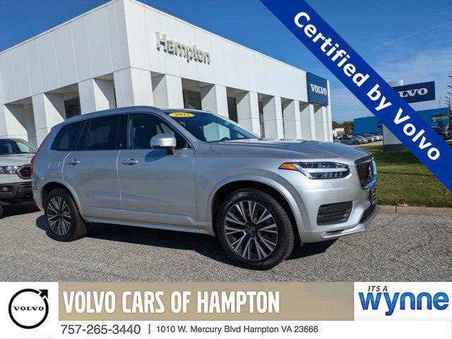 used 2022 Volvo XC90 car, priced at $39,495