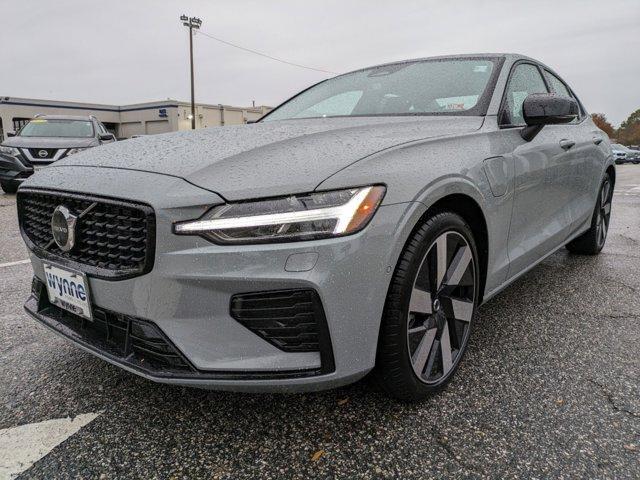 new 2024 Volvo S60 Recharge Plug-In Hybrid car, priced at $58,345