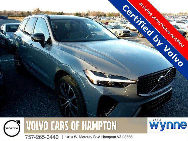 used 2024 Volvo XC60 car, priced at $44,995