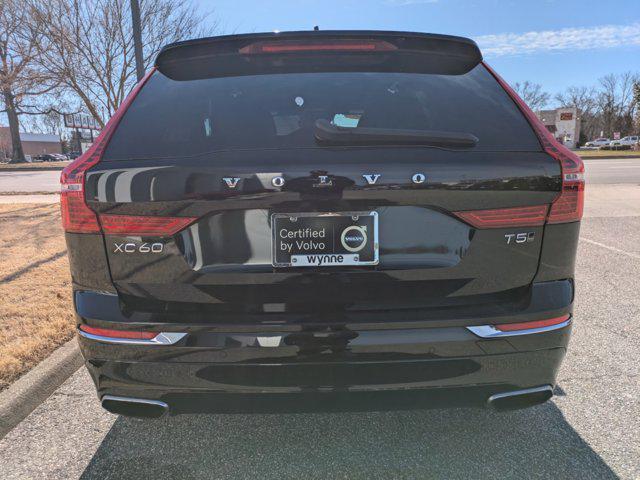 used 2021 Volvo XC60 car, priced at $32,995