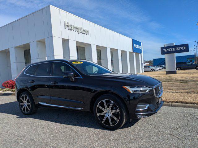 used 2021 Volvo XC60 car, priced at $32,995