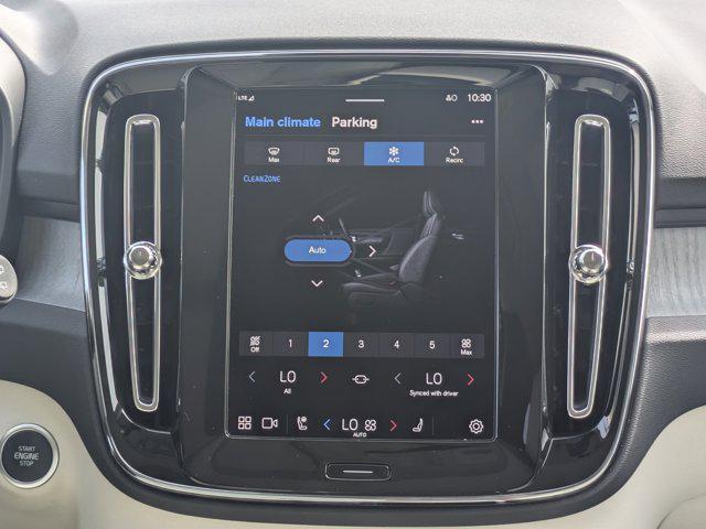 new 2025 Volvo XC40 car, priced at $48,115