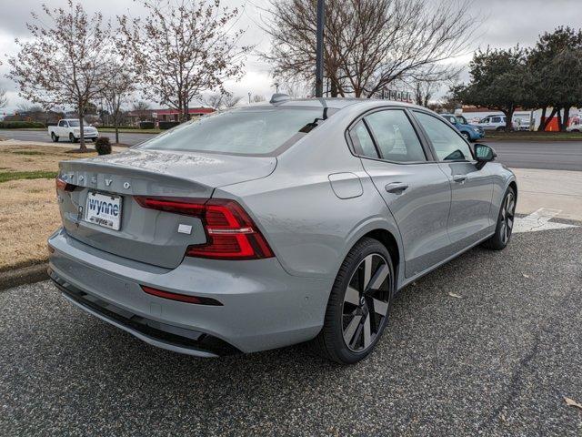 new 2024 Volvo S60 Recharge Plug-In Hybrid car, priced at $59,244