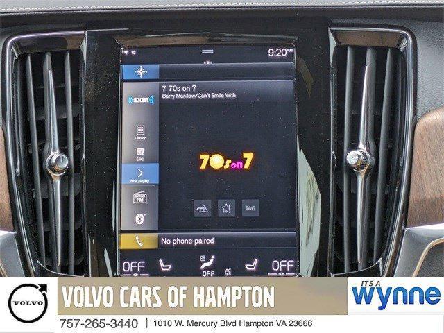 used 2021 Volvo S90 car, priced at $39,875