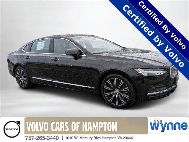 used 2021 Volvo S90 car, priced at $38,995