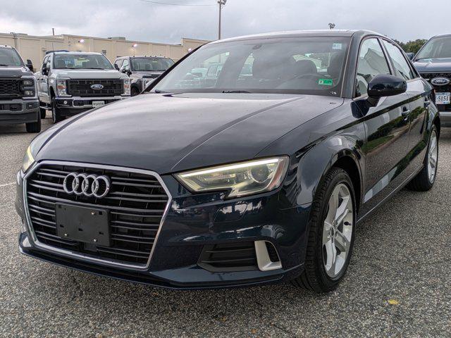 used 2018 Audi A3 car, priced at $15,495