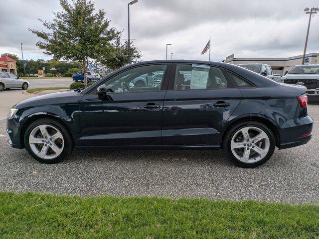 used 2018 Audi A3 car, priced at $15,495
