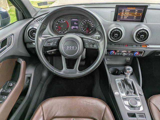 used 2018 Audi A3 car, priced at $15,495