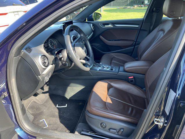 used 2018 Audi A3 car, priced at $17,495