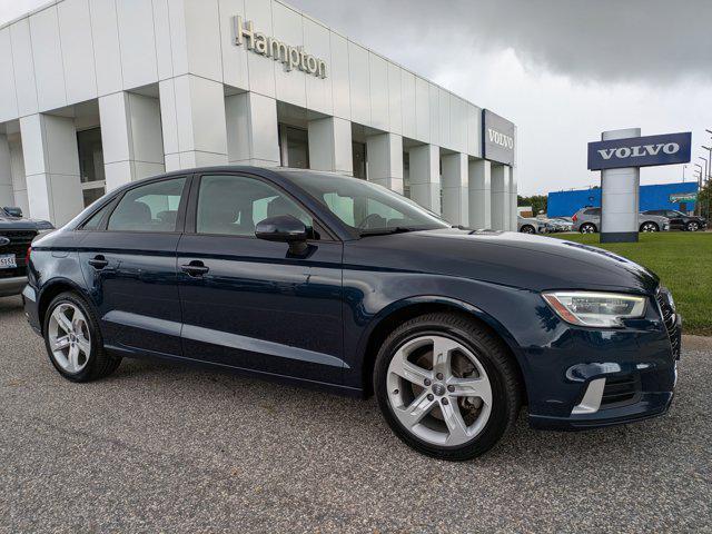 used 2018 Audi A3 car, priced at $15,495