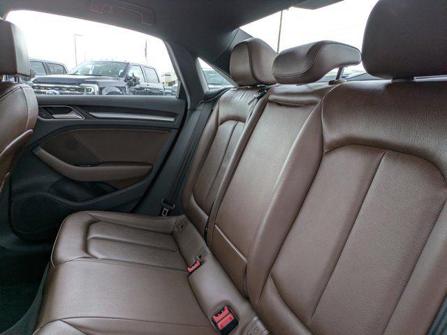 used 2018 Audi A3 car, priced at $15,495