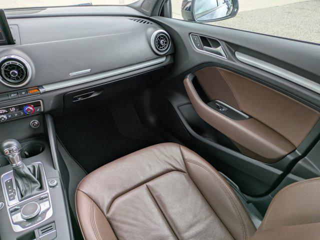 used 2018 Audi A3 car, priced at $15,495