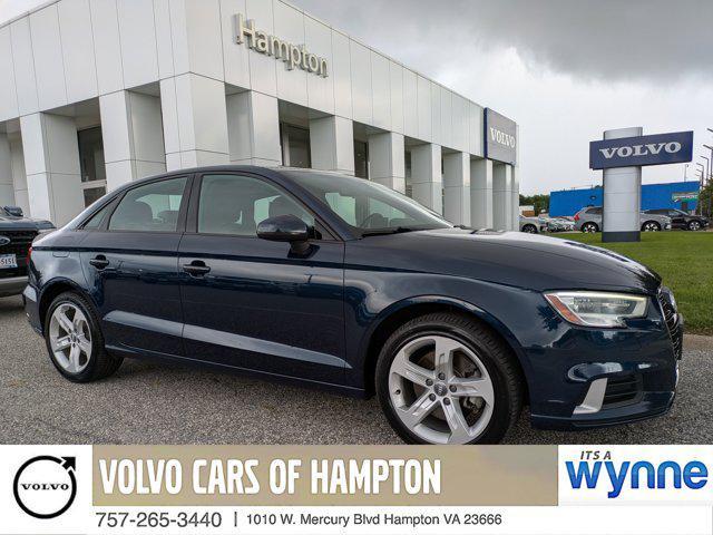 used 2018 Audi A3 car, priced at $17,495
