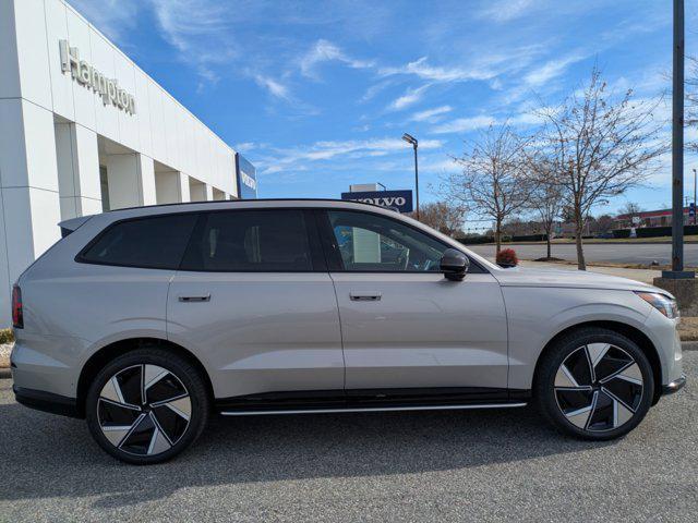 new 2025 Volvo EX90 car, priced at $90,425