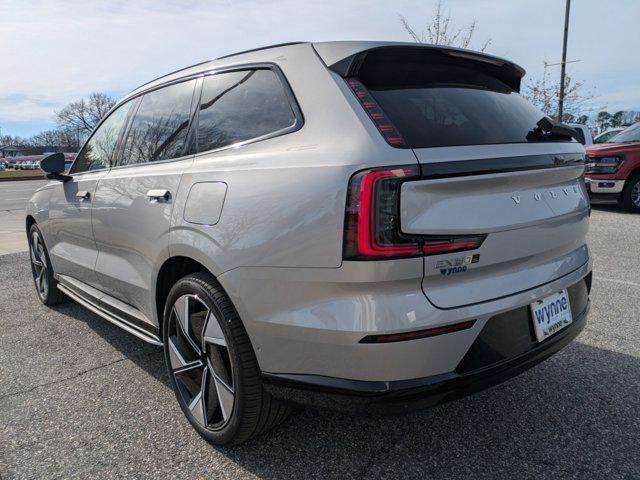 new 2025 Volvo EX90 car, priced at $90,425