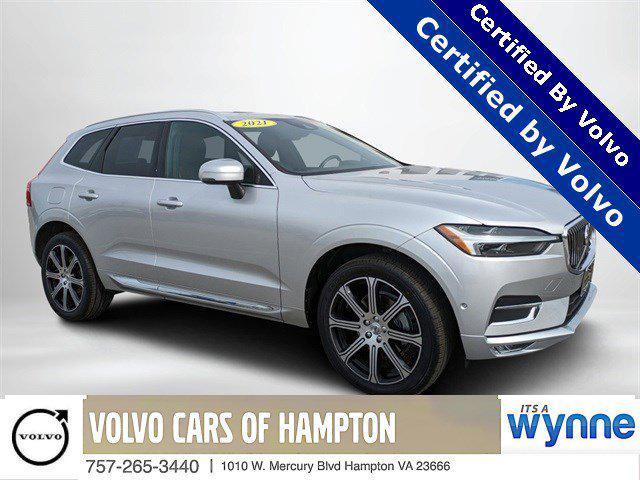 used 2021 Volvo XC60 car, priced at $34,080