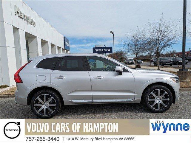 used 2021 Volvo XC60 car, priced at $38,425
