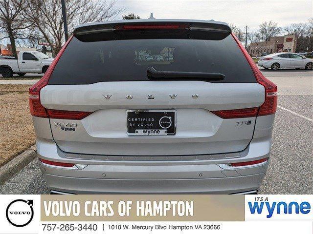 used 2021 Volvo XC60 car, priced at $38,425