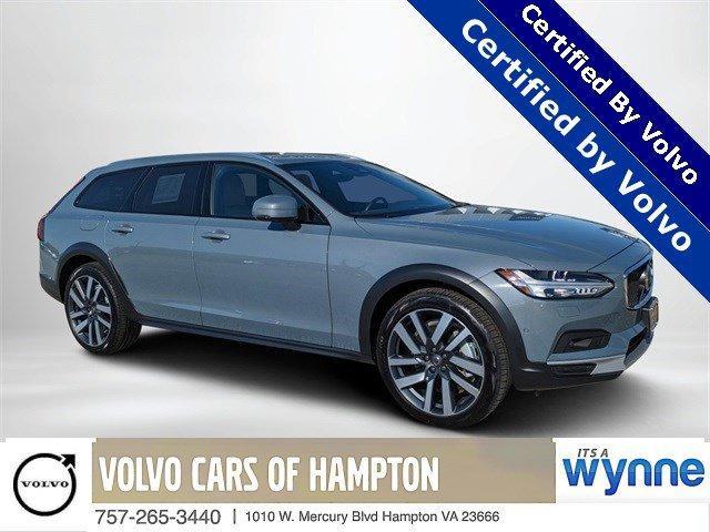 used 2023 Volvo V90 Cross Country car, priced at $53,646