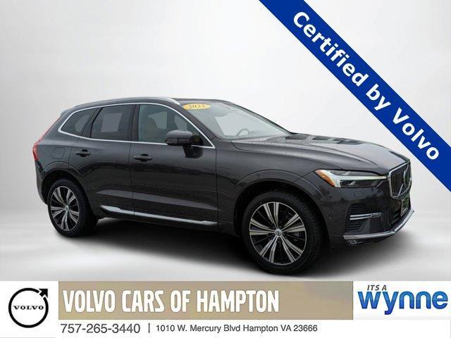 used 2022 Volvo XC60 car, priced at $36,970
