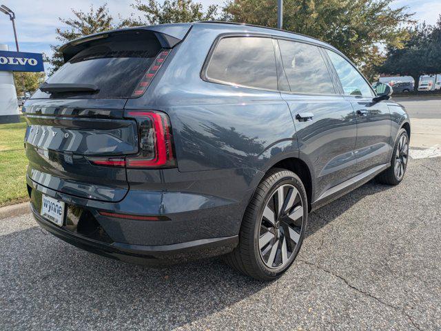 new 2025 Volvo EX90 car, priced at $93,840