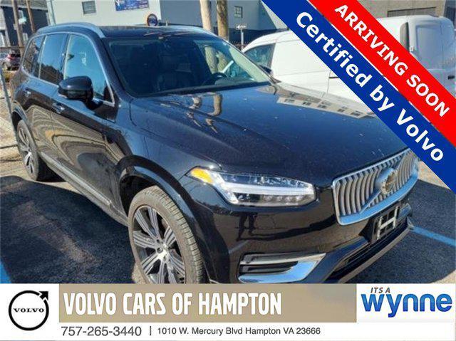 used 2022 Volvo XC90 car, priced at $44,995