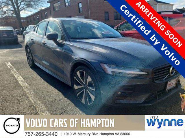 used 2022 Volvo S60 car, priced at $31,995