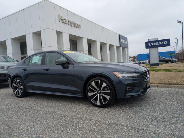 used 2022 Volvo S60 car, priced at $31,995