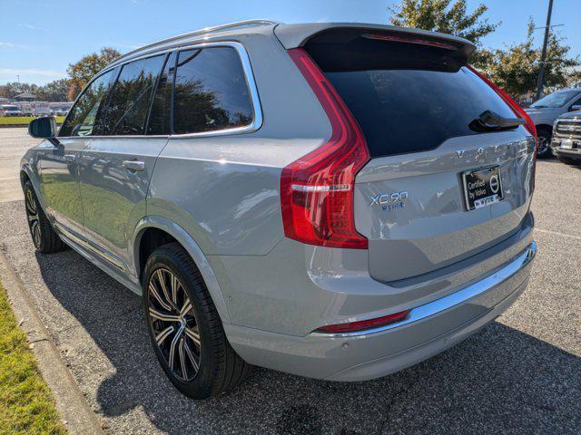 used 2024 Volvo XC90 car, priced at $49,995