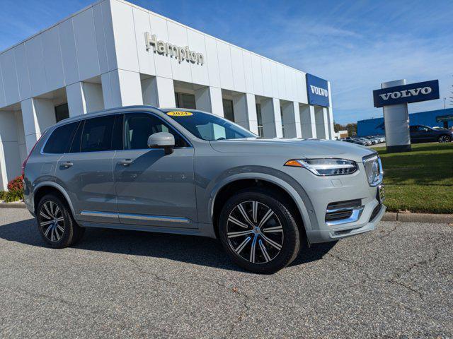 used 2024 Volvo XC90 car, priced at $49,995