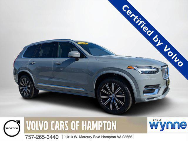 used 2024 Volvo XC90 car, priced at $51,995