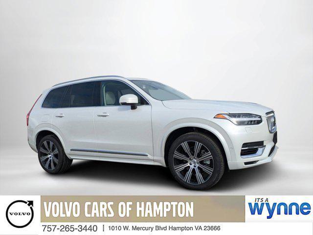 new 2025 Volvo XC90 Plug-In Hybrid car