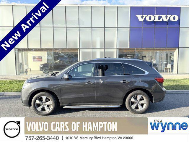 used 2015 Acura MDX car, priced at $14,980