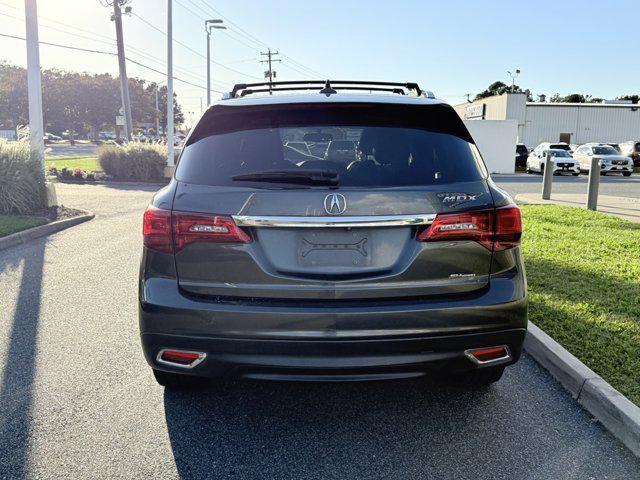 used 2015 Acura MDX car, priced at $14,980