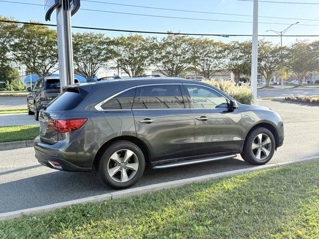 used 2015 Acura MDX car, priced at $14,980