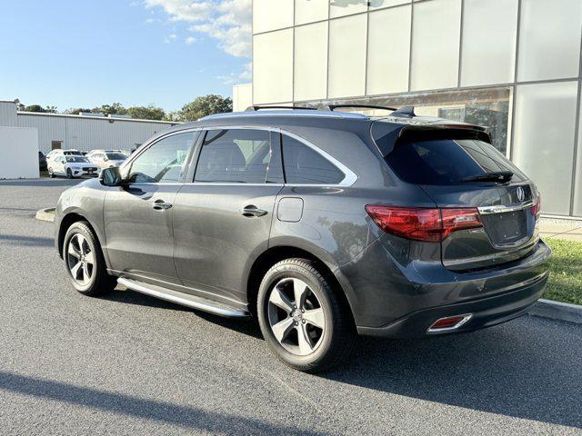 used 2015 Acura MDX car, priced at $14,980