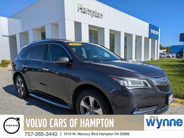 used 2015 Acura MDX car, priced at $14,980