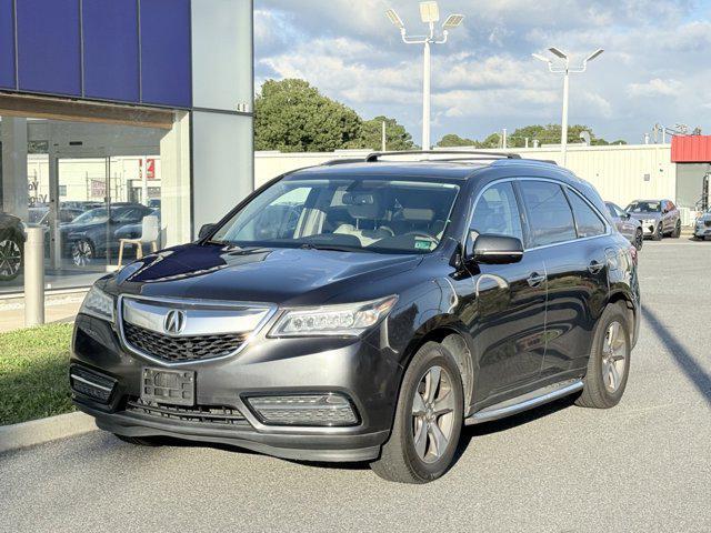used 2015 Acura MDX car, priced at $14,980