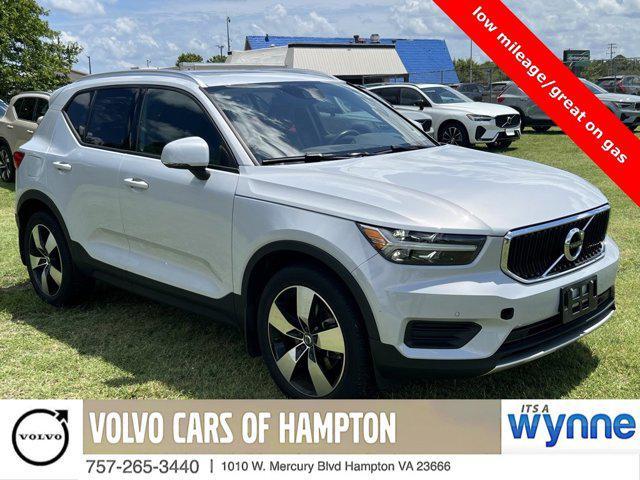 used 2020 Volvo XC40 car, priced at $26,995