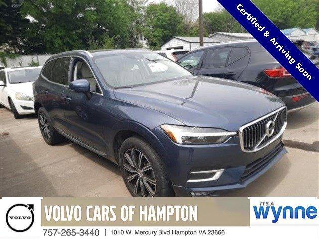 used 2021 Volvo XC60 car, priced at $37,882