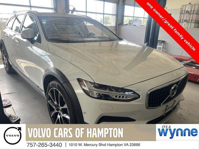 used 2018 Volvo V90 Cross Country car, priced at $23,995